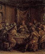 The Last Supper, Dirck Barendsz